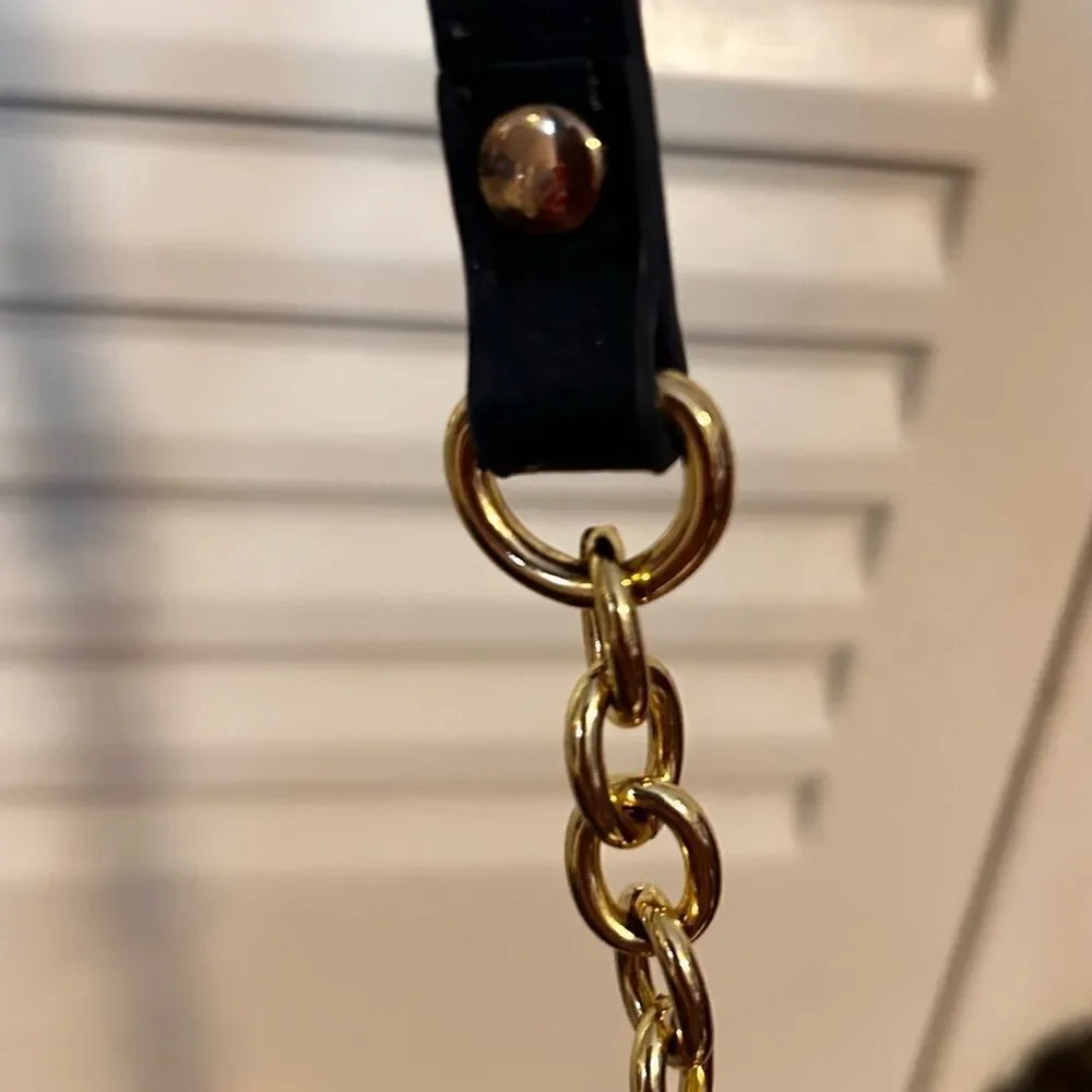 Tommy Hilfiger Monogram Crossbody | Chain Strap Shoulder Bag